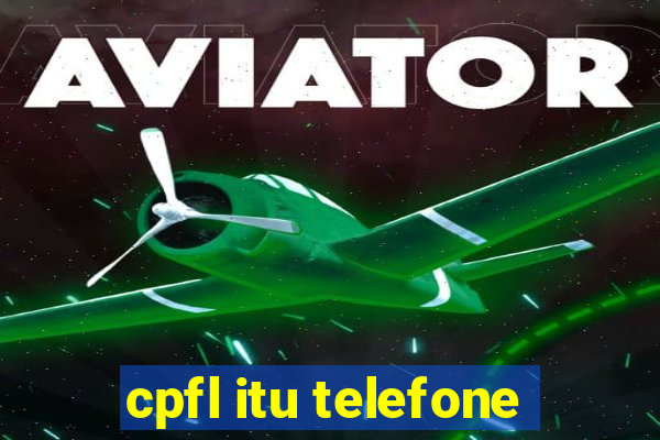 cpfl itu telefone